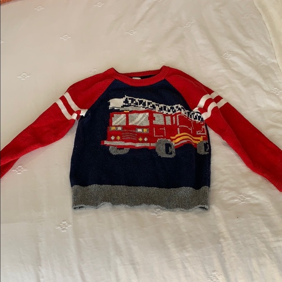 Gap firefighter sweater!🚒🚒 - Picture 1 of 4